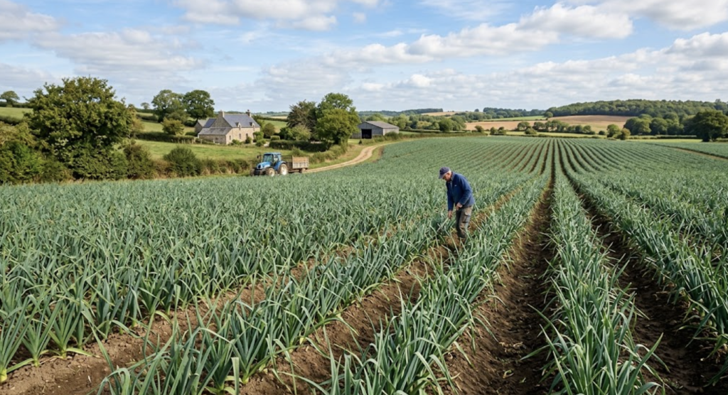 Peut-on planter des poireaux en septembre ? Nos conseils !